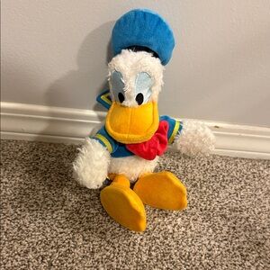 Disney Donald Duck Plush 10”